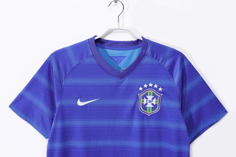 2014 away Brazil retro Fan version