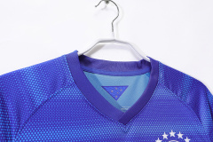 2014 away Brazil retro Fan version
