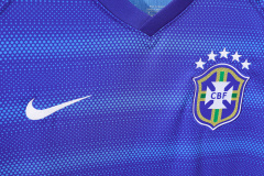 2014 away Brazil retro Fan version