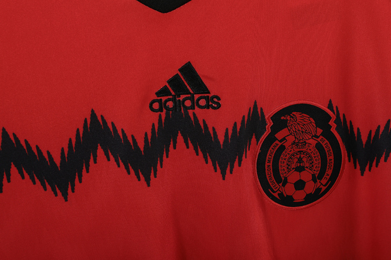 2014 away Mexico retro Fan version