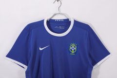 2006 away Brazil retro Fan version