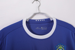 2006 away Brazil retro Fan version