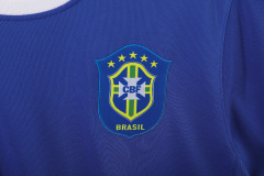 2006 away Brazil retro Fan version