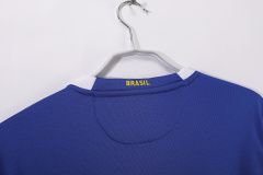 2006 away Brazil retro Fan version
