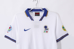 1996 away Italy retro Fan version