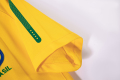 2010 home Brazil retro Fan version