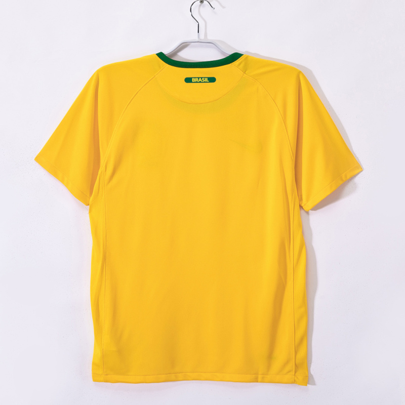 2010 home Brazil retro Fan version