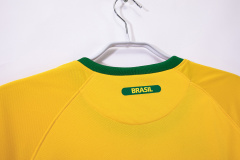 2010 home Brazil retro Fan version