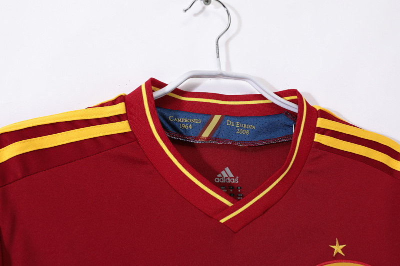 2012 home Spain retro Fan version