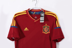 2012 home Spain retro Fan version