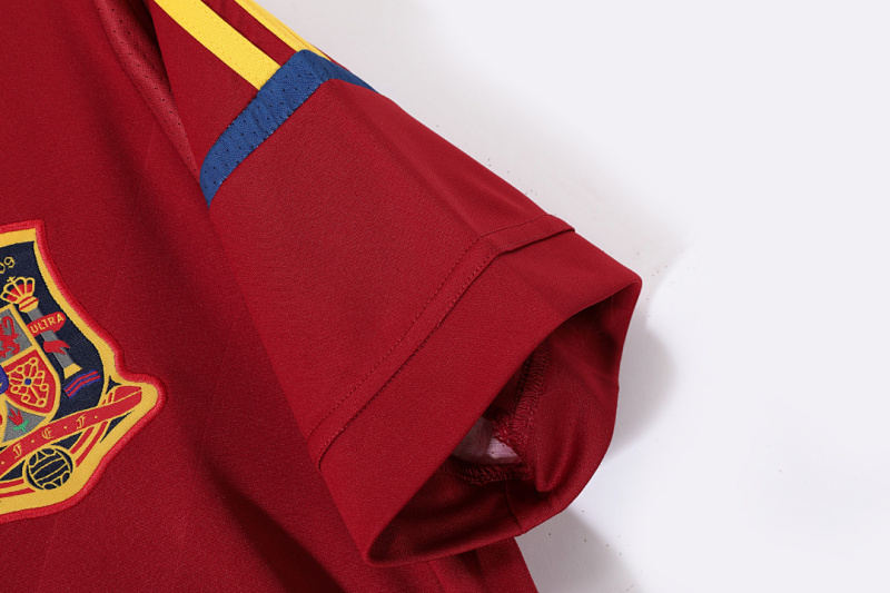 2012 home Spain retro Fan version