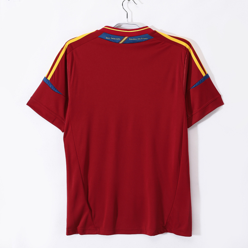 2012 home Spain retro Fan version