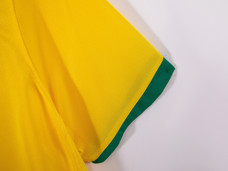 2006 home Brazil retro Fan version