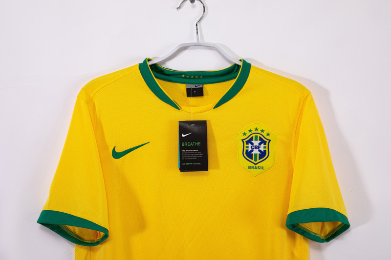2006 home Brazil retro Fan version