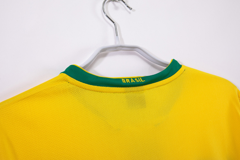 2006 home Brazil retro Fan version