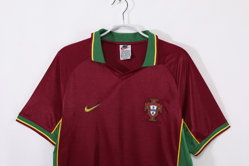 1998 home Portugal retro Fan version
