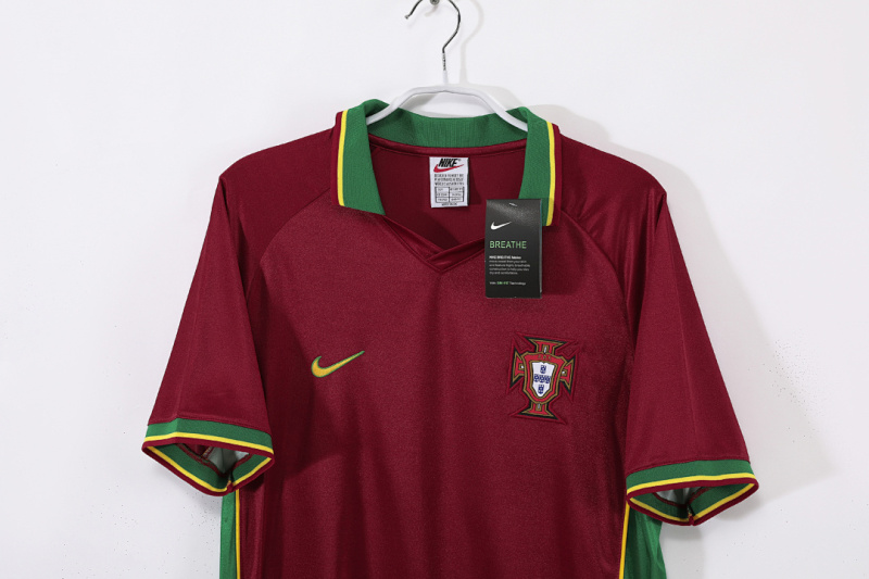 1998 home Portugal retro Fan version