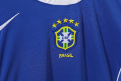 2004 away Brazil retro Fan version