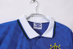 1993 away Brazil retro Fan version
