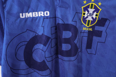 1993 away Brazil retro Fan version
