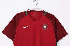 2016 home Portugal retro Fan version