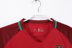 2016 home Portugal retro Fan version