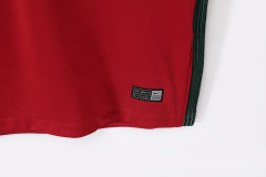 2016 home Portugal retro Fan version