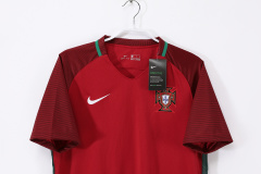 2016 home Portugal retro Fan version