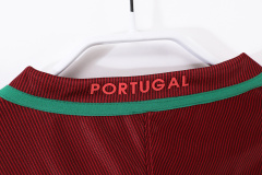 2016 home Portugal retro Fan version