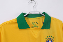 2013 home Brazil retro Fan version