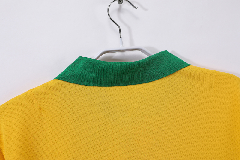 2013 home Brazil retro Fan version