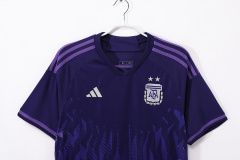 2022 away Argentina retro Fan version