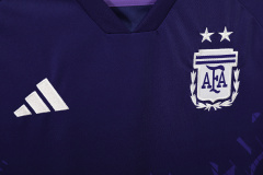 2022 away Argentina retro Fan version