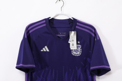2022 away Argentina retro Fan version