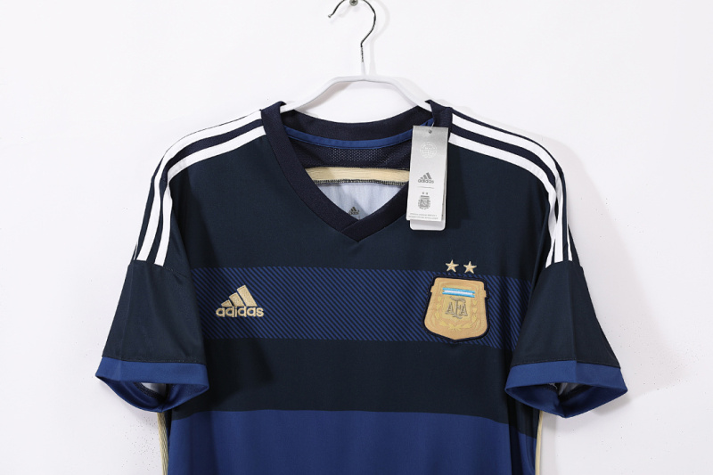 2014 away Argentina retro Fan version