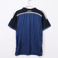 2014 away Argentina retro Fan version