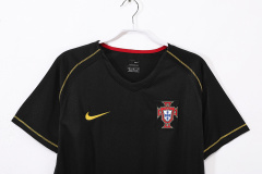 2006 away Portugal retro Fan version