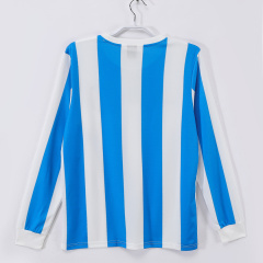 1986 Long sleeves home Argentina retro Fan version