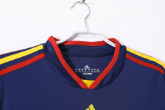 2010 away Spain retro Fan version