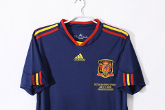 2010 away Spain retro Fan version