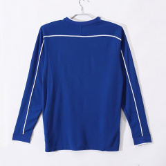 1998 away Long sleeves Brazil retro Fan version