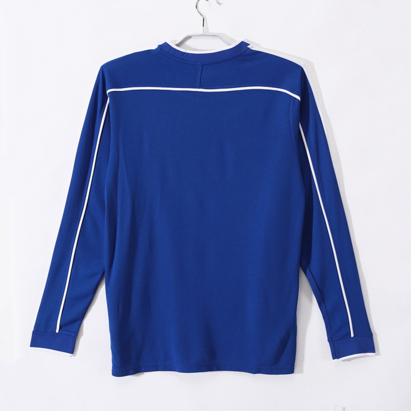 1998 away Long sleeves Brazil retro Fan version
