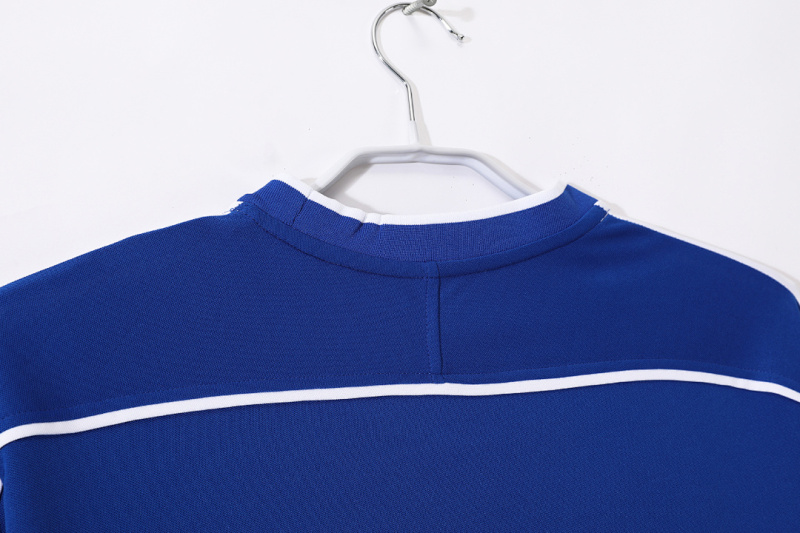1998 away Long sleeves Brazil retro Fan version