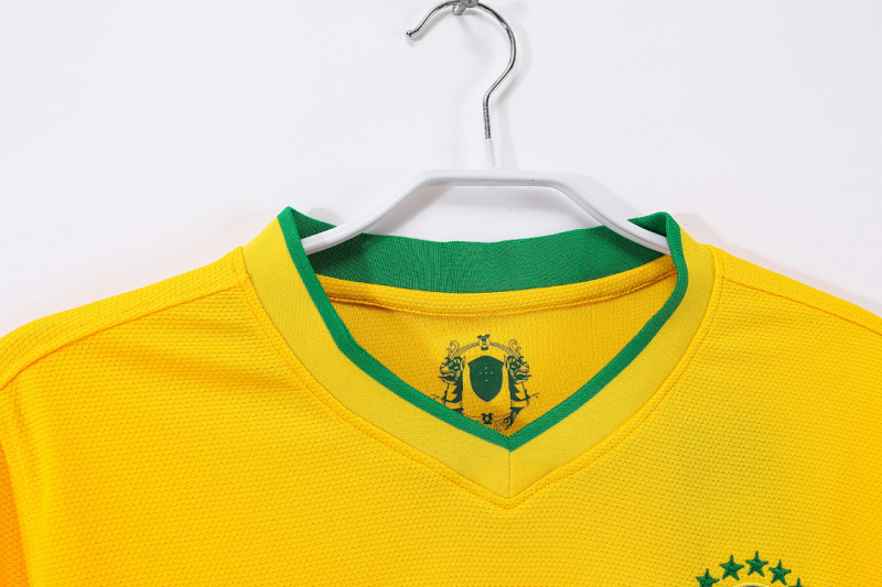 2012 home Brazil retro Fan version