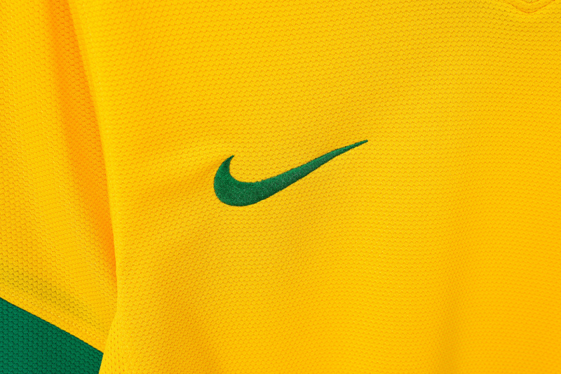 2012 home Brazil retro Fan version