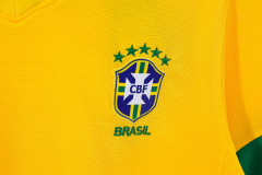 2012 home Brazil retro Fan version