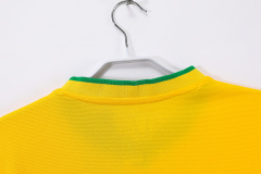 2012 home Brazil retro Fan version