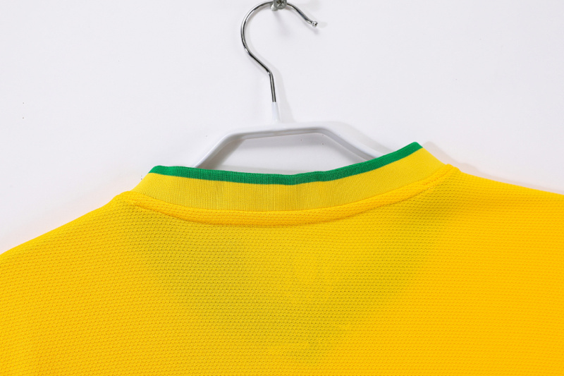 2012 home Brazil retro Fan version