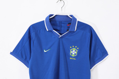 1997 away Brazil retro Fan version