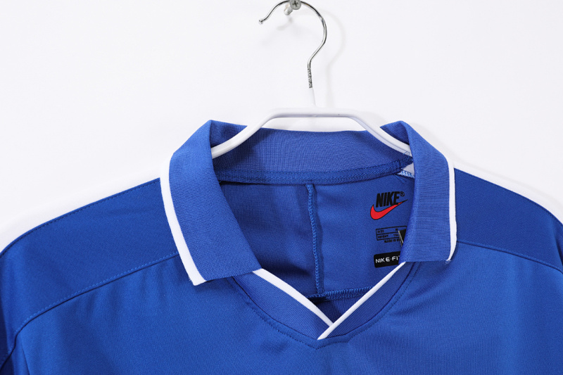 1997 away Brazil retro Fan version